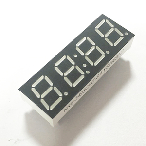 Factory Supplier 0.8&quot; <strong>7</strong>-<strong>segment</strong> Led <strong>Display</strong> 4 <strong>Digit</strong>