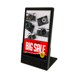 MinewTag 10.1 pollici Ultra sottile TFT Monitor pubblicitario LCD Menu digitale Android Wifi schermo LCD Digital Signage Display per centro commerciale - Product Image 2