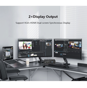 YUHUA Industrial PC J4125 2 lan 2 com controllo industriale Fanless Computer con Linux OS piccole dimensioni Embededd Mini pz