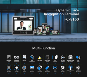Face WIFI Palm Control de acceso con tiempo de asistencia Visión nocturna Restablecimiento Características TCP/IP Software SDK gratuito Compatible con OEM y ODM - Product Image 5