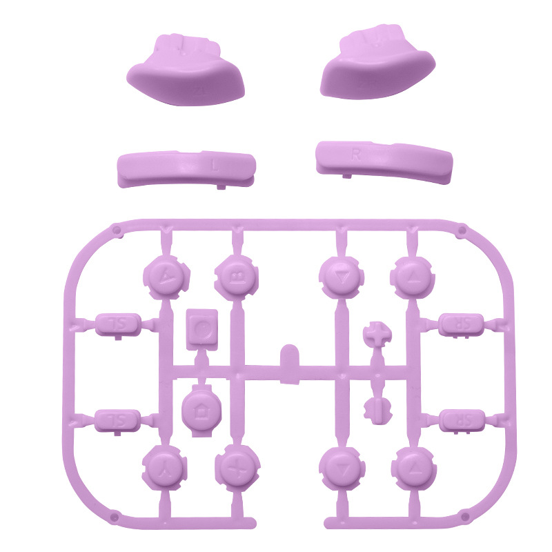 violet/20 pièces