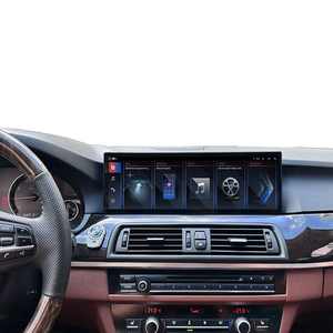 Yüksek çözünürlüklü 14.9 inç dokunmatik araba radyo ekran GPS navigasyon BMW 5 serisi F10 F11 GT F07 Android araba radyo ekran - Product Image 4