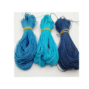 Cuerda encerada de colores DIY, cuerda de hilo encerado, correa de collar, para fabricación de joyas - Product Image 6
