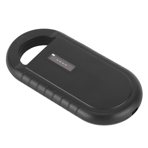 FDX-B Pet tarayıcı mikro çip RFID 134.2Khz ISO11784/ISO11785 EMID 125khz okuyucu için LED ekran ile hayvan/Köpek/kedi yönetimi - Product Image 5