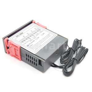STC-3008 Dual Digital <strong>Temperature</strong> <strong>Controller</strong> Two Relay <strong>Output</strong> 12V 24V 220V Thermoregulator Thermostat With Heater Cooler