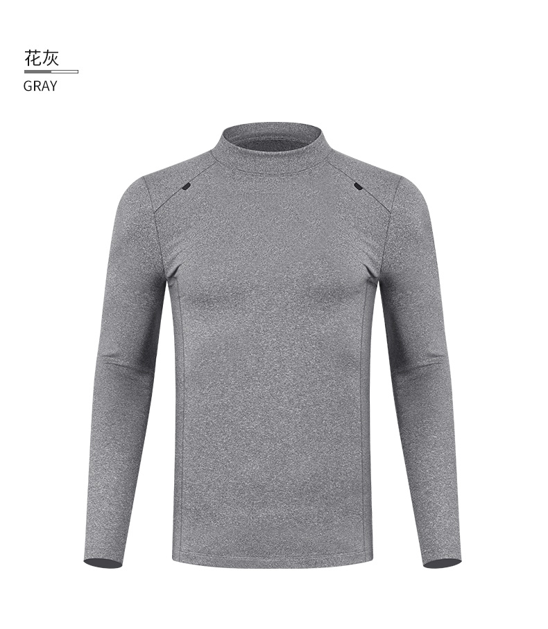 PGM YF427 golf shirt long sleeve branded polyester spandex men nice