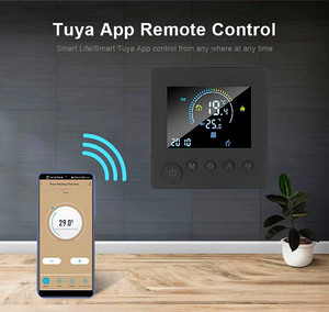 Умный Wi-Fi с программным приложением TUYA, вода и электричество, подогрев пола, настенный регулятор температуры печи - Product Image 3