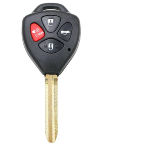Toyota Hilux RAV4 Camry 2006-2010 TOY43 Blade için 4 düğme uzaktan anahtar kabuk kapak fob - Product Image 3