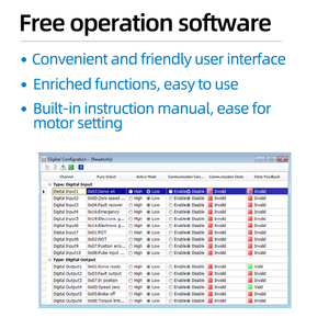 Umot servomotor invt <span class=keywords><strong>3</strong></span> KW <span class=keywords><strong>CNC</strong></span> servo 180mm 19kw 380V 10A 19n.M 1500rpm 23bit <span class=keywords><strong>3</strong></span> giai đoạn điều khiển động cơ servo <span class=keywords><strong>Kit</strong></span> cho LED spectrometer - Product Image 4