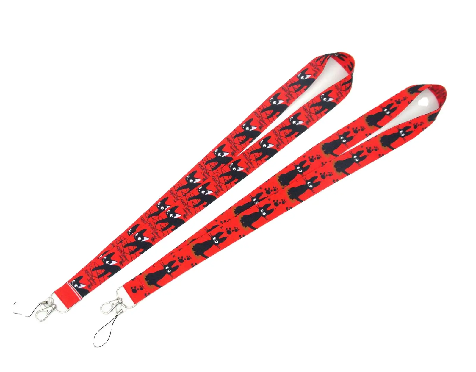 Vendita calda giappone Anime Cartoon Phone portachiavi Anime Kiki Delivery Serv Lanyard