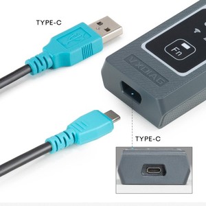 Araba marka yetkilendirme lisansı olmadan sadece 1 yıl garanti kod okuyucu VXDIAG VCX-FD donanım - Product Image 4