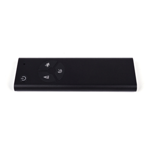 Nuovo telecomando automatico intelligente per tende in alluminio personalizzato a 4 tasti telecomando OEM 433 mhz - Product Image 4