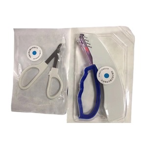 Agrafeuse de peau jetable et dispositif d'agrafes chirurgicales avec agrafes en acier inoxydable pour les blessures de Suture de la peau - Product Image 4