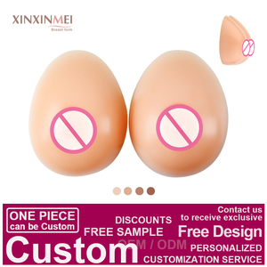 Vollform Silikon Brust formen für Transgender Hot Open Cross Dresser Künstliche Brüste - Product Image 2