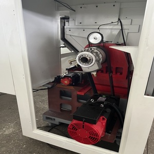 Especificaciones de alta precisión completamente automáticas Torno CNC Máquina de torno - Product Image 6