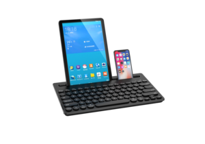 FD IK3381 Customization Wireless <strong>Keyboard</strong> Dual Multi <strong>Device</strong> Universal Wireless BT3.0 <strong>Keyboard</strong> Portable Slim With 20m Connection - Product Image 4