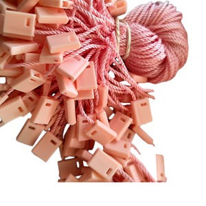 Eco-Friendly Clothing <strong>Tag</strong> <strong>String</strong>, Biodegradable Material, Meets Export Standards, LOGO Customization Supported