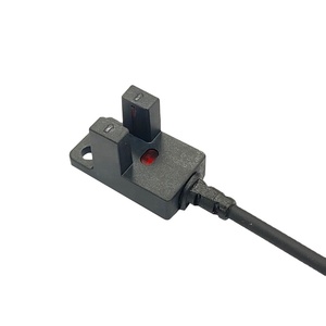 Sensor ótico IP65 DC5-24V à prova d'água tipo fenda de 4 fios Sensor fotoelétrico