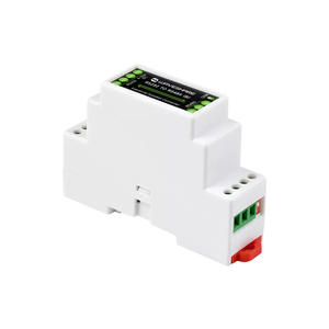 Módulo convertidor de comunicación serie RS232 a RS485 tipo riel aislamiento digital activo comunicación industrial - Product Image 5