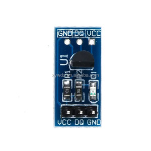 DS18B20温度測定モジュール温度センサーモジュール開発ボード温度制御スイッチ - Product Image 5