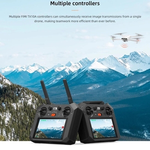 FIMI TX10A akıllı uzaktan kumanda ekran HD Video iletim FIMI X8SE 2022 V2/X8 PRO kamera Drone RC aksesuarları verici - Product Image 6