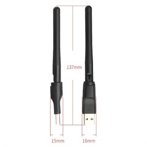 阿尔法高品质Usb 2.4ghz 150m Ce局域网网卡Realtek Wifi驱动Usb无线Wifi适配器 - Product Image 3