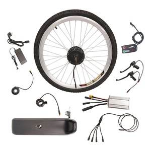48V Heckmotor Brush less 1500W Wheel Group Smart Controller Elektrofahrrad-Kit mit LCD-Display für Elektro fahrrad - Product Image 3