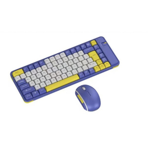 DB QW06 Girls High-Value Office Entertainment Dual Mode Wireless for <strong>Bluetooth</strong> <strong>Keyboard</strong> <strong>Mouse</strong> Set Smart Dual-<strong>Function</strong> for Office - Product Image 3