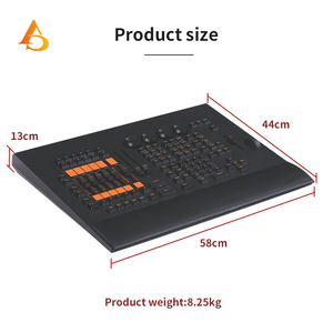 Venta al por mayor de consolas de la serie MA consola de controlador de luz digital DMX 512 consola de controlador de luz ma - Product Image 5