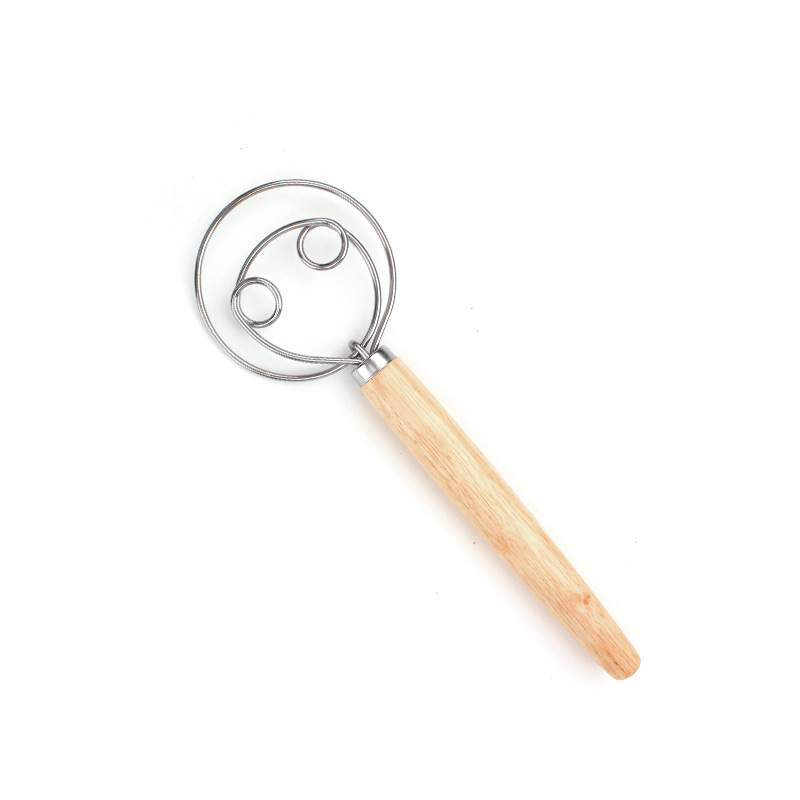 Mélangeur à farine à double anneau de 24 cm