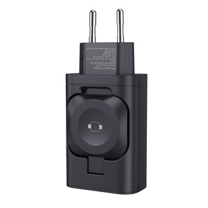 หัวชาร์จนาฬิกาอัจฉริยะแบบ4-in-1, หูฟังแม่เหล็ก USB Type-C สำหรับ Apple สำหรับ Android - Product Image 5