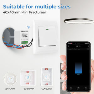 Tuya16Aパワーモニター2ウェイタイミングジグビーコントローラーDIYAPPミニスマートジグビースイッチforAlexa Google Home - Product Image 5