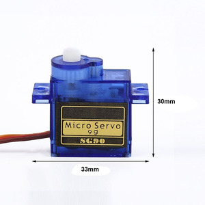 SG90 9G Mikro-Servomotor Starr flügel für RC-Spielzeug fernbedienung Hubschrauber Mikro roboter Roboterarm und Schiff Arduino DIY