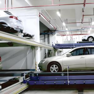 Sistema di parcheggio per auto in acciaio impilabile Puzzle sistema di parcheggio con soluzioni automatizzate sistema di sollevamento verticale ascensore per la costruzione - Product Image 1