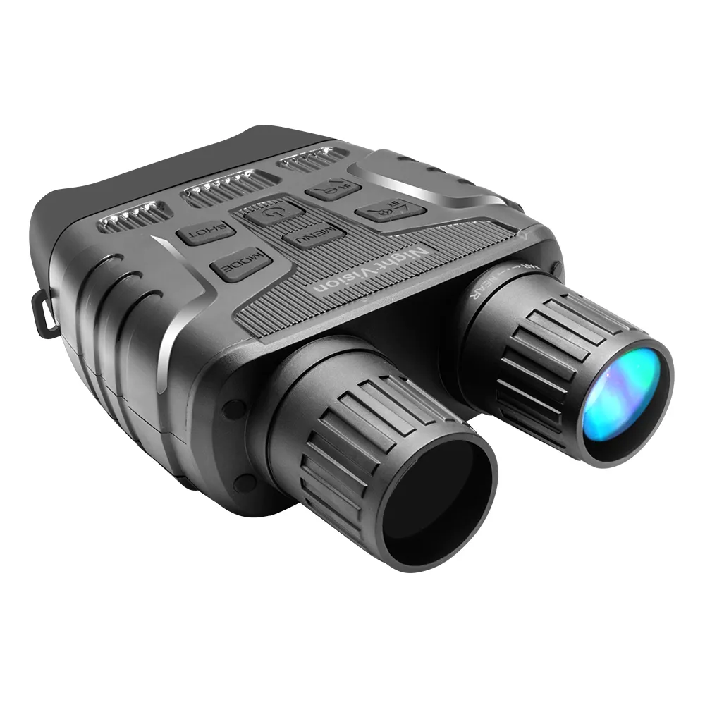 Binoculares de visión nocturna iray alcance térmico Zoom Digital cámara térmica infrarroja imagen HD Alcance de caza barato impermeable
