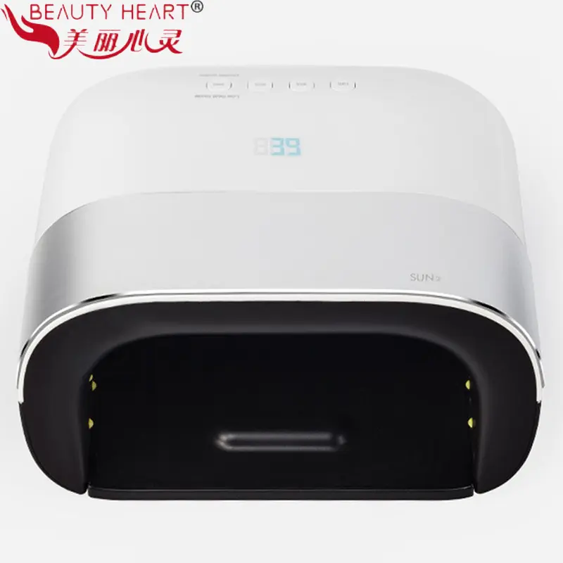 Bellezza cuore cinese fornitore di alta qualità lampada UV SUN3 nail Dryer acrilico con 48W LED gel leggero per smalto