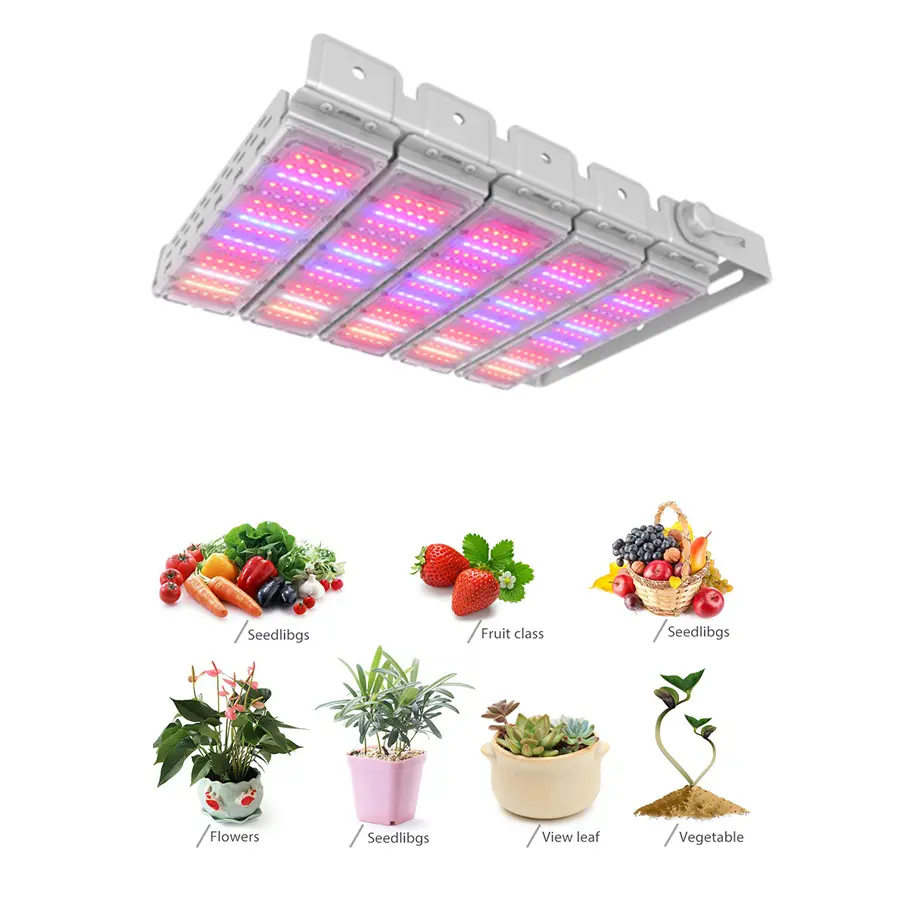 Agriculture 300W Angle de faisceau 60 90 120 IP65 étanche à spectre complet led projecteur LED haute efficacité lampes de croissance
