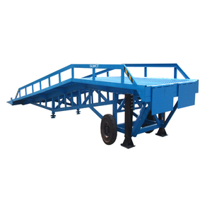 用于集装箱装载的8吨可移动手动液压便携式装载码头 - Product Image 1
