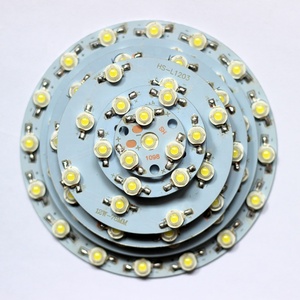 丸型<span class=keywords><strong>LED</strong></span>パネル<span class=keywords><strong>PCB</strong></span>回路基板ウォーム/クールホワイト<span class=keywords><strong>3W</strong></span> 5W 7W 12W 18W 24W SMD <span class=keywords><strong>LED</strong></span>組み立て<span class=keywords><strong>LED</strong></span>モジュール電球ライト用