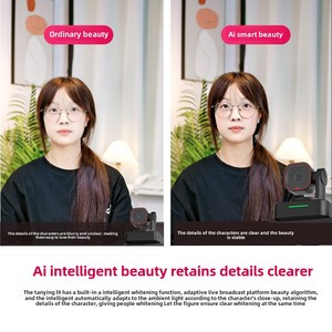 AI-fähige 4K-Live-Broadcast-Kamera L9 mit 60 FPS USB-Schnitts telle Beauty-Modus und CMOS-Bildsensor für die Fotografie-Exploration - Product Image 2