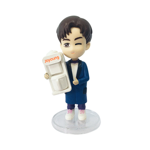 OEM Cartoon Figures PVC Injection Model Toy for Promotional Use