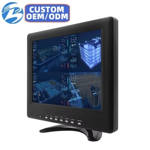 Wholesale Touch Screen Monitor 9.7 Inch with IPS <strong>Panel</strong> Wall Mounted <strong>VGA</strong> HD-MI BNC <strong>Display</strong> Resistive Touch for Industrial - Product Image 3