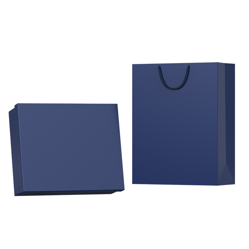 Boîte vide - Prix bleu
