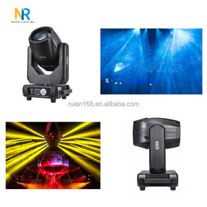 GuangZhou 295 DMX 512 <strong>LED</strong> Beam Moving Light 14R RGBW Disco Party Stage Light for DJ for Concerts and Performances - Product Image 4