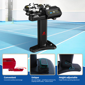 複数の補助機能を備えたプロの工場Siboasi自動バドミントンラケットストリングマシン - Product Image 4
