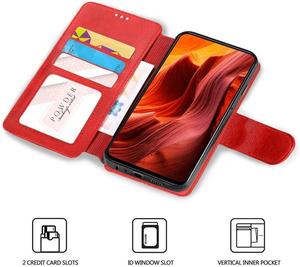 Leyi Da Lật Wallet Trường Hợp Điện Thoại Không Thấm Nước Trường Hợp Đối Với Huawei Honor X9 P Thông Minh Z/Y9 Thủ 2025 Với HD Bảo Vệ Màn Hình - Product Image 3