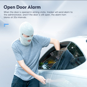 Coban 405B SOS Panic Door Alerta abierta Vehículo Gps Dispositivo de seguimiento 4G Ubicación en tiempo real Car Gps Tracker con monitoreo de combustible - Product Image 4