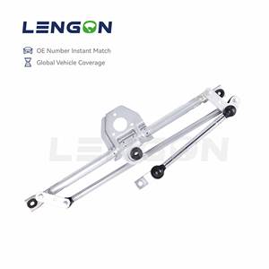 Stokta Lengun Varillaje Limpiaparabrisas Opel Corsa C 12 74 137 1274137 cam sileceği Opel Opel Corsa TIGRA için bağlantı - Product Image 1
