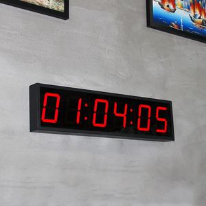 CHEETIE CP19 широко используется многофункциональные настенные часы с таймером обратного отсчета с секундным дисплеем, дистанционное управление - Product Image 6