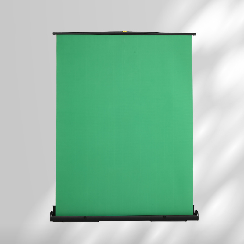 1.5X2M Ground-Pull Curtain Green